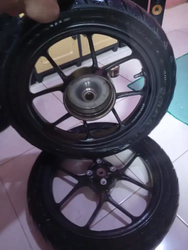 Pelek honda beat thn 2024