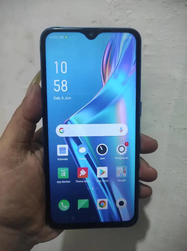 oppo A12 ram 3/32gb normal no minus jual hp aja lok ciledug