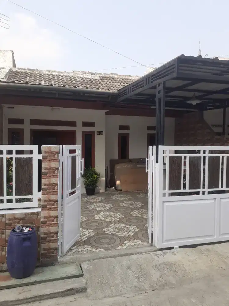 Dijual Rumah 1 unit rumah type 45/72