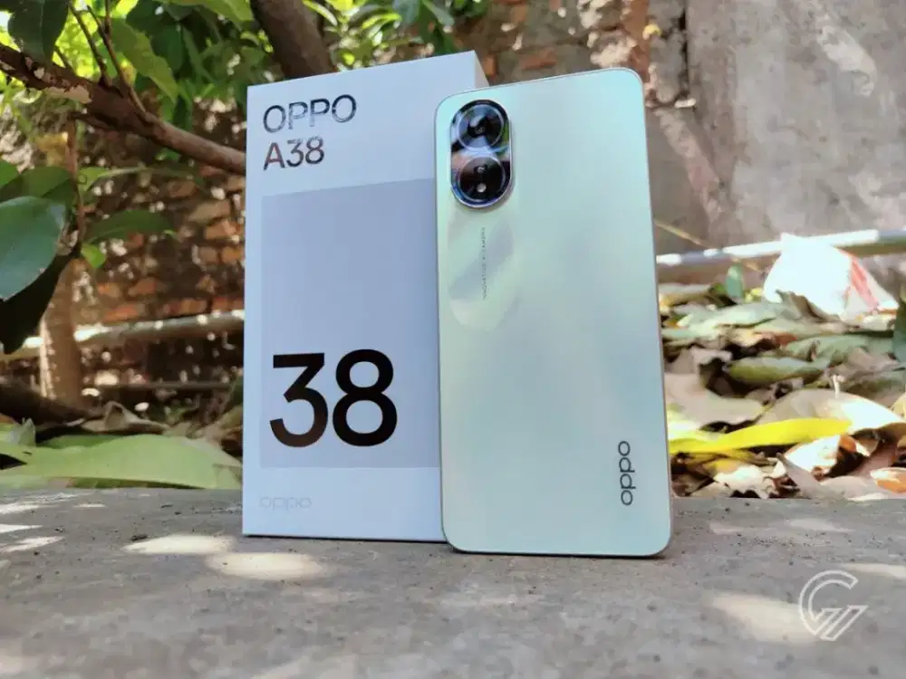 Mulus! Jual Oppo A38 4/128. Lengkap!