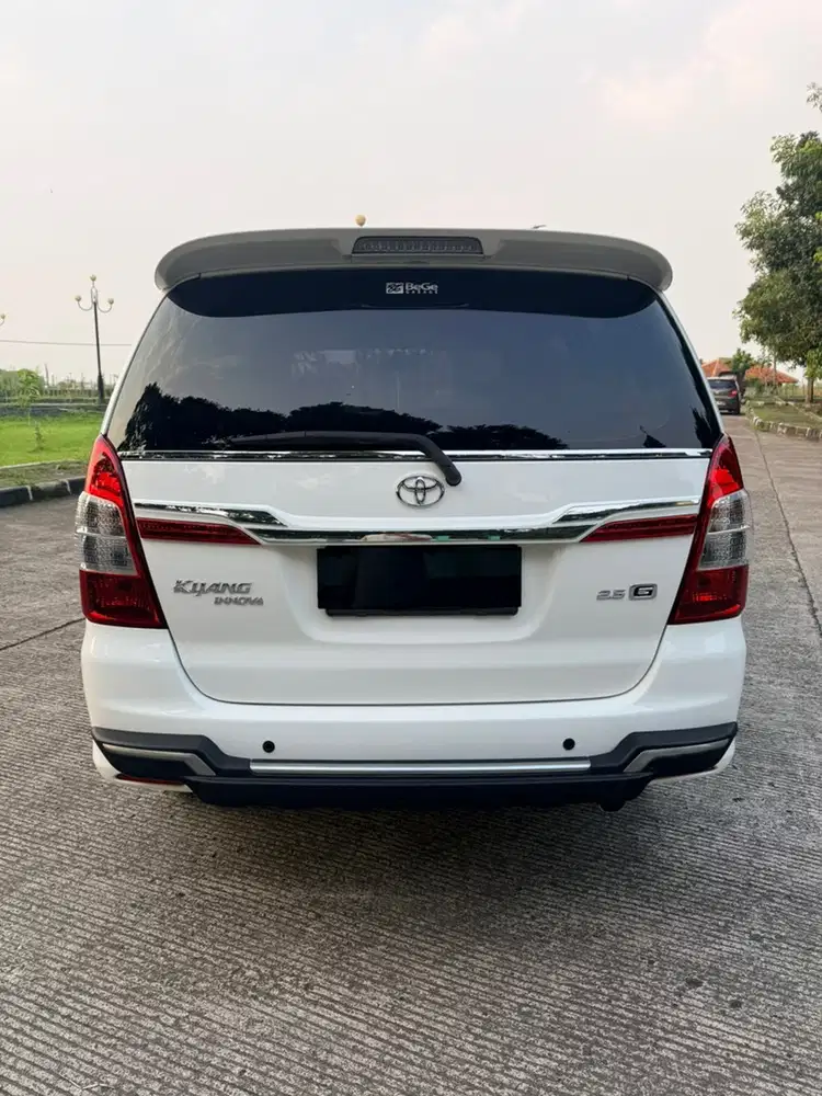 Toyota Kijang Innova 2014 Diesel