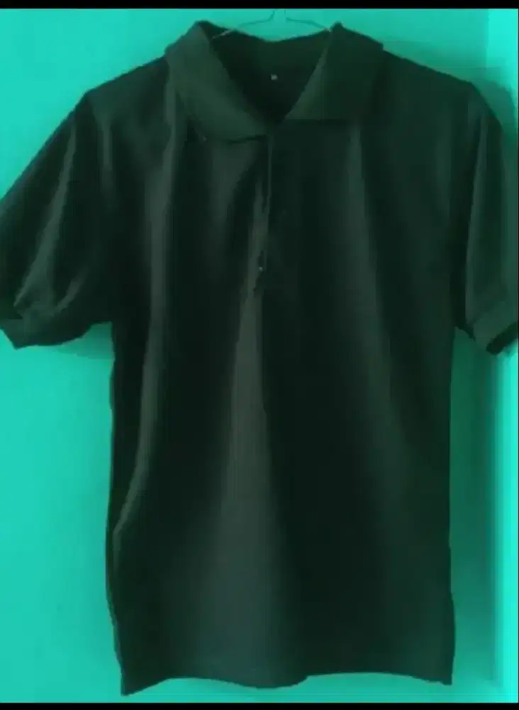T Shirt Hitam Cantik