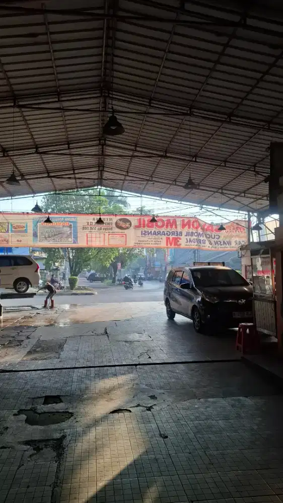 Lowongan kerja Cuci mobil