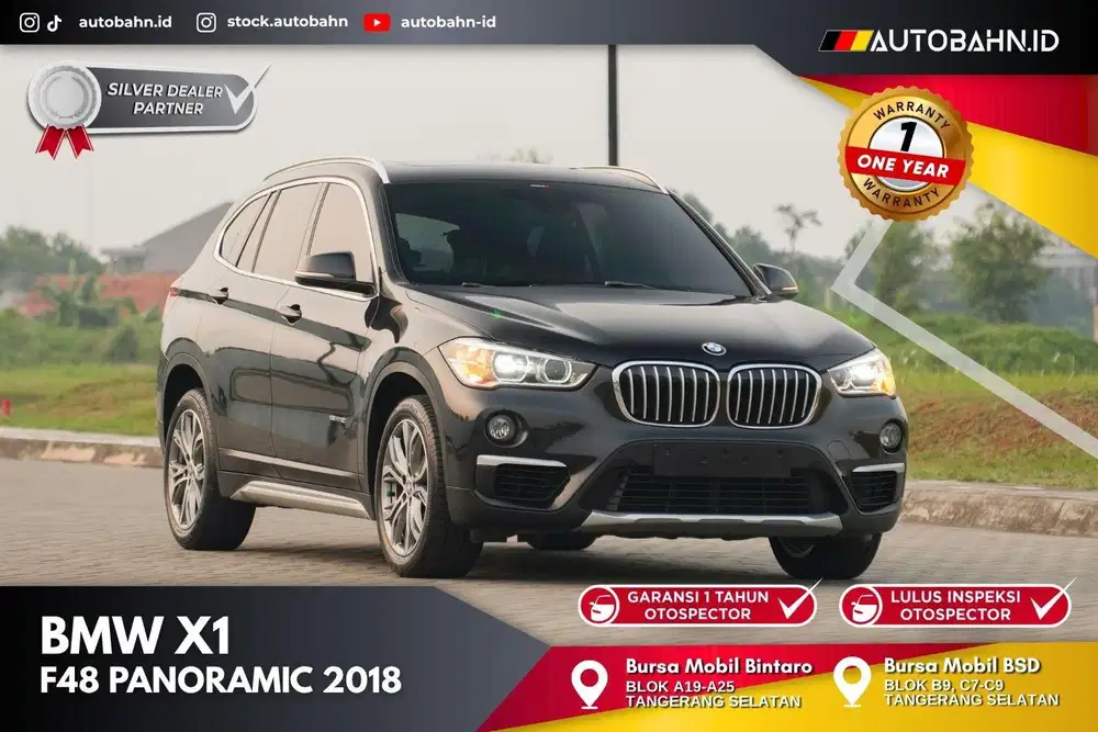 (DP 48jt) BMW X1 F48 XLine 2018 Panoramic