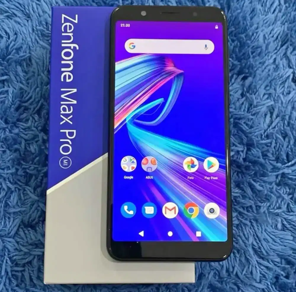 ASUS ZENFONE MAX PRO M1 FULLSET NORMAL