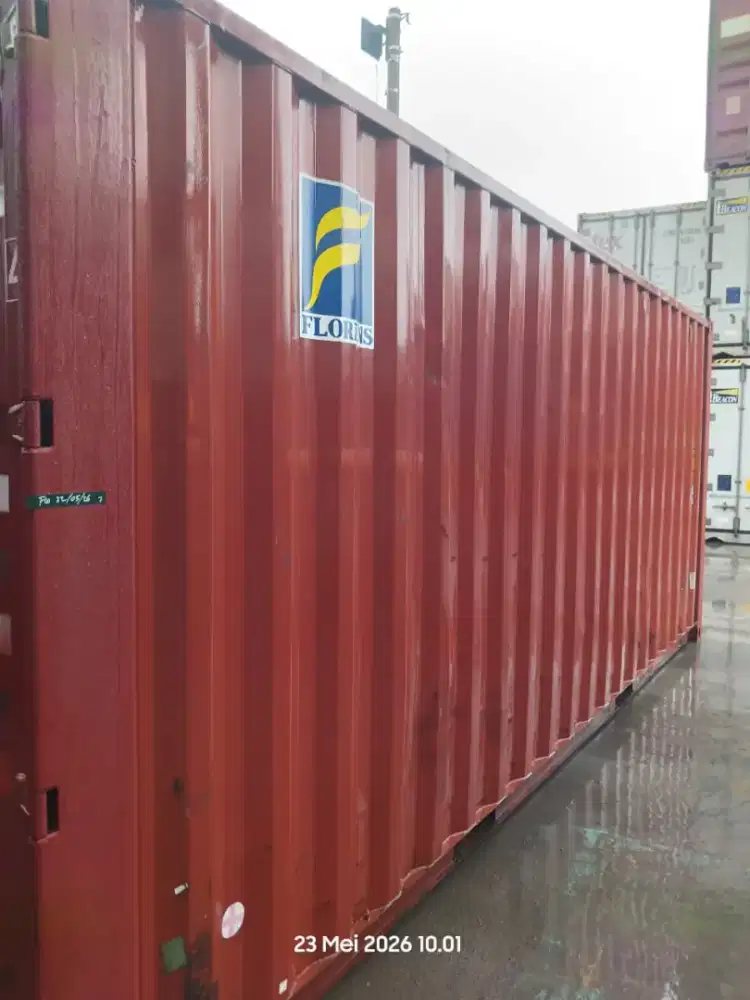 Container dry 20 ft