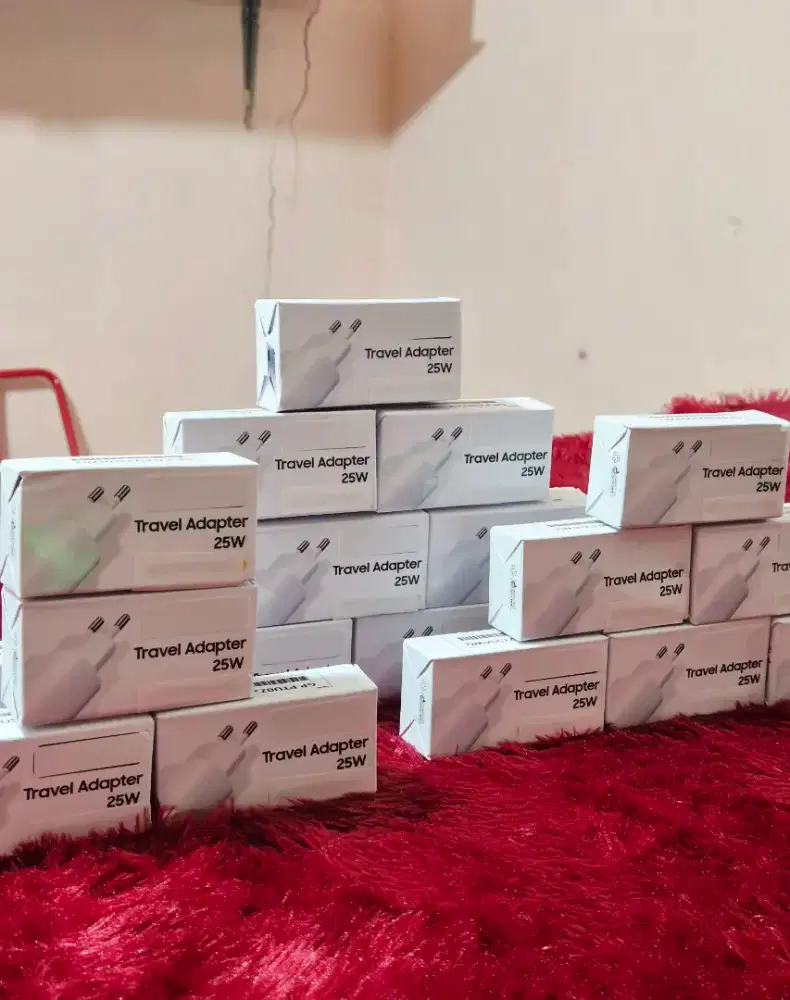 Cas Samsung 25watt Ori 100%