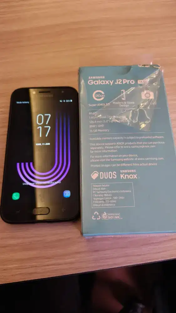 Samsung J2 Pro 1,5/16