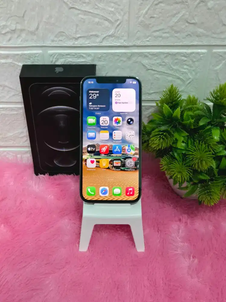 IPhone 12 Pro 256Gb Resmi iBox Indo Berkualitas