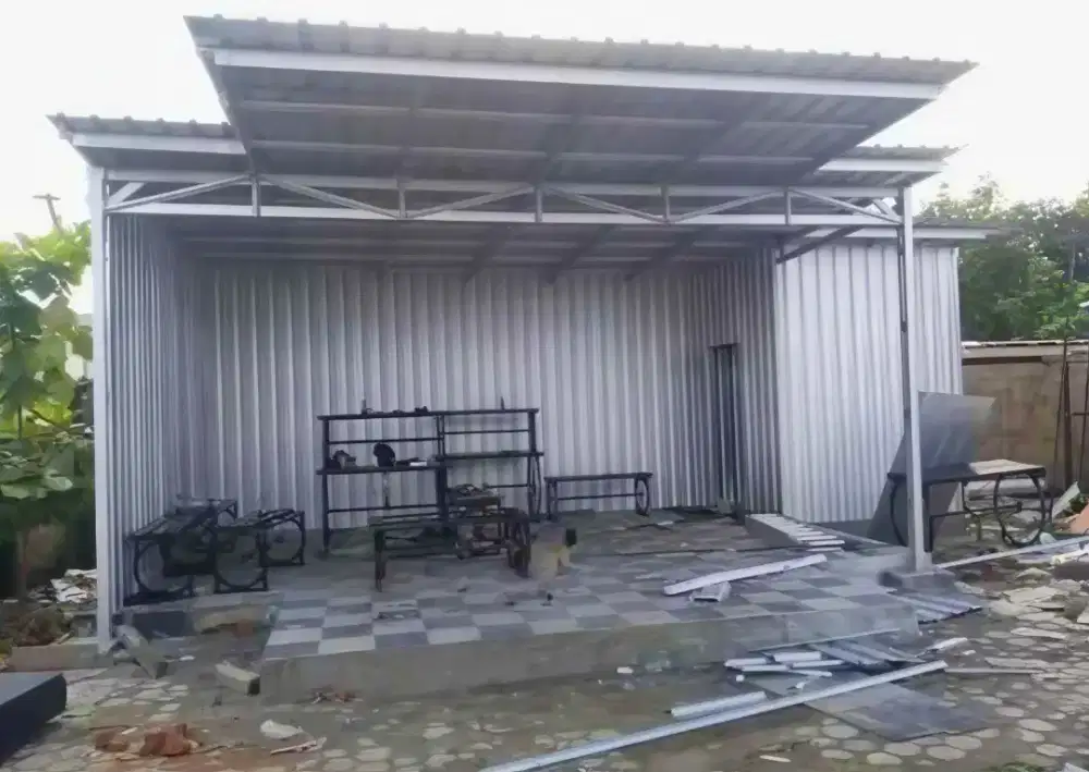 Tukang kanopi baja ringan