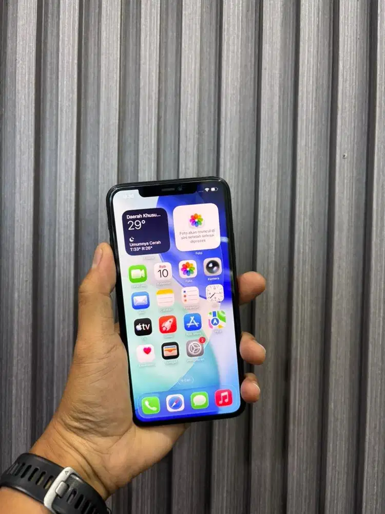 Iphone 11 pro max 256gb midnight green