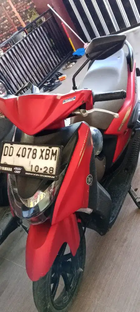 Yamaha gear S remot th 2023  oktober