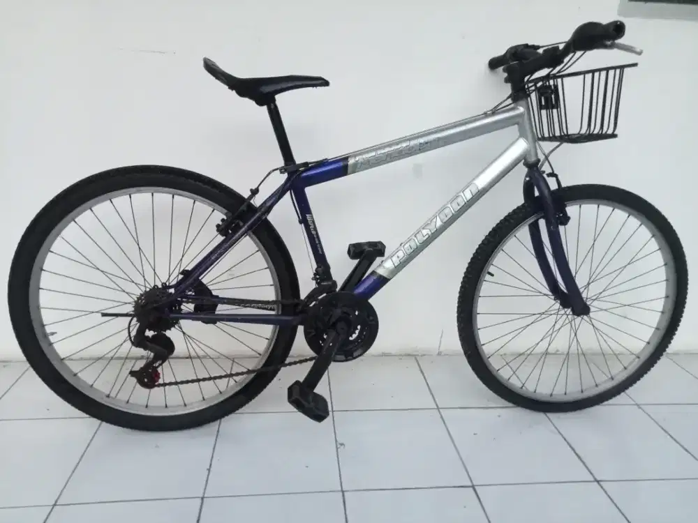Polygon mendova 26 Sepeda kalcer commuter bike