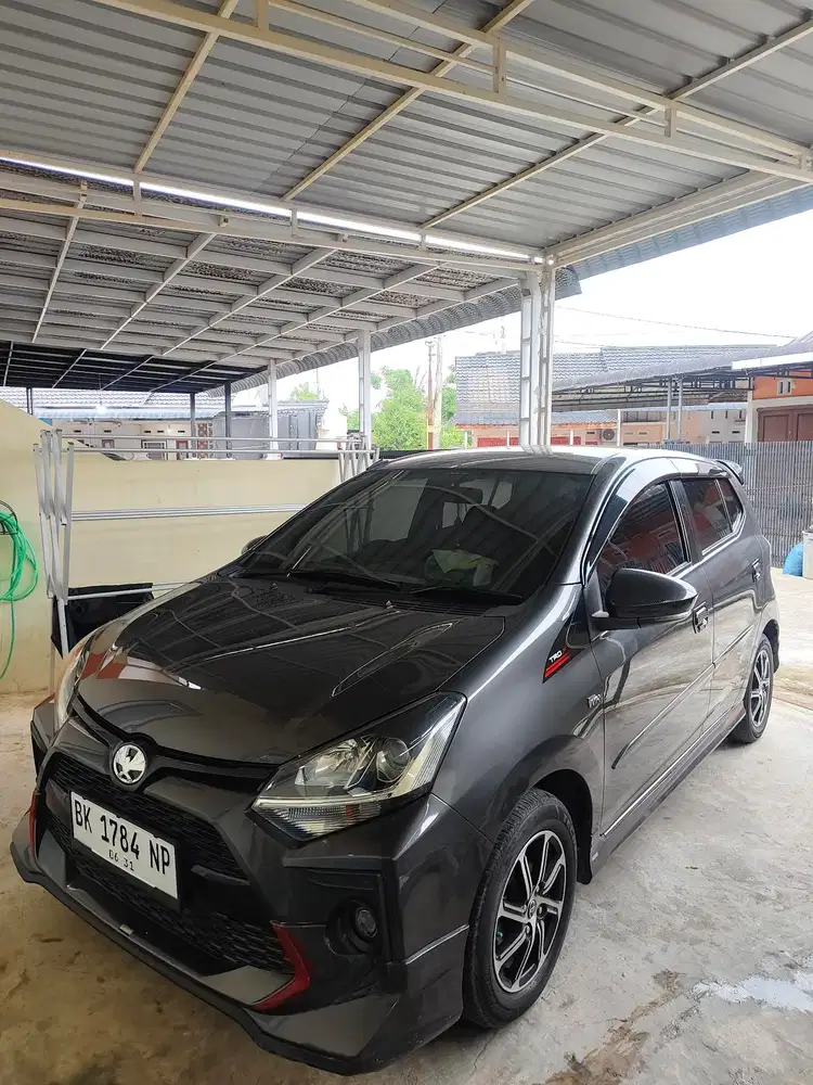 Toyota Agya TRD 2021 Bensin Manual Start engine