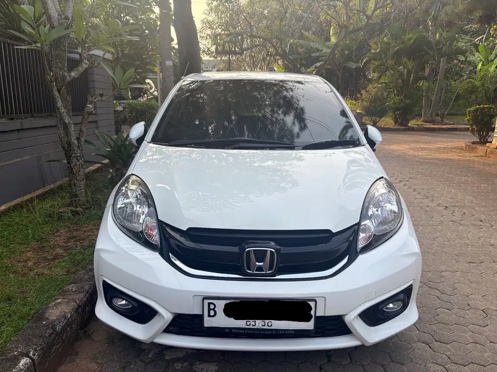 Honda Brio Satya 2017 Bensin