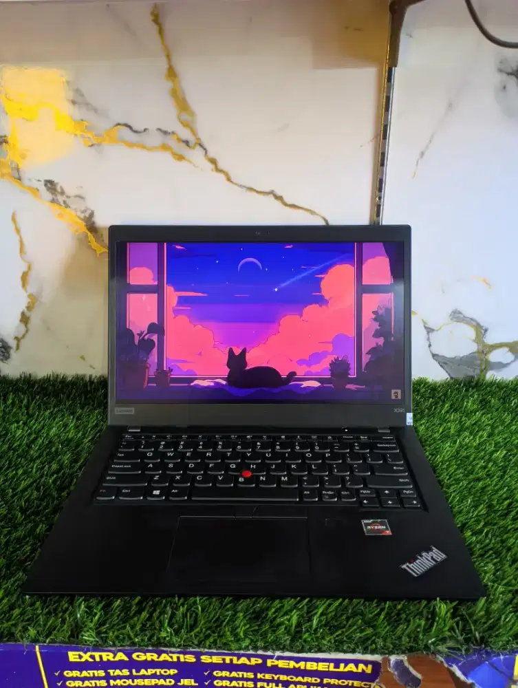 LENOVO THINKPAD X395 I AMD RYEZEN 7 I RAM 8 I SSD 512 I BISA KREDIT