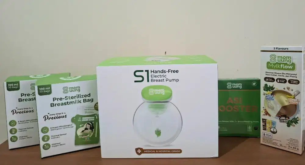 Pompa ASI Mom Uung S1 Hands Free Electric