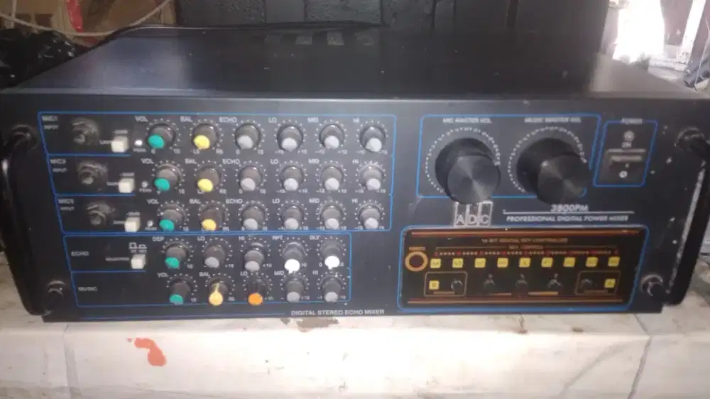 Power mixserADC karaukean power badak original