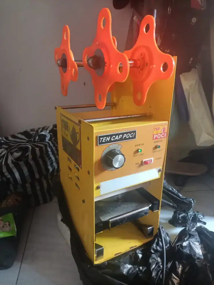 Cup Sealer dan Termos Merk Teh Poci