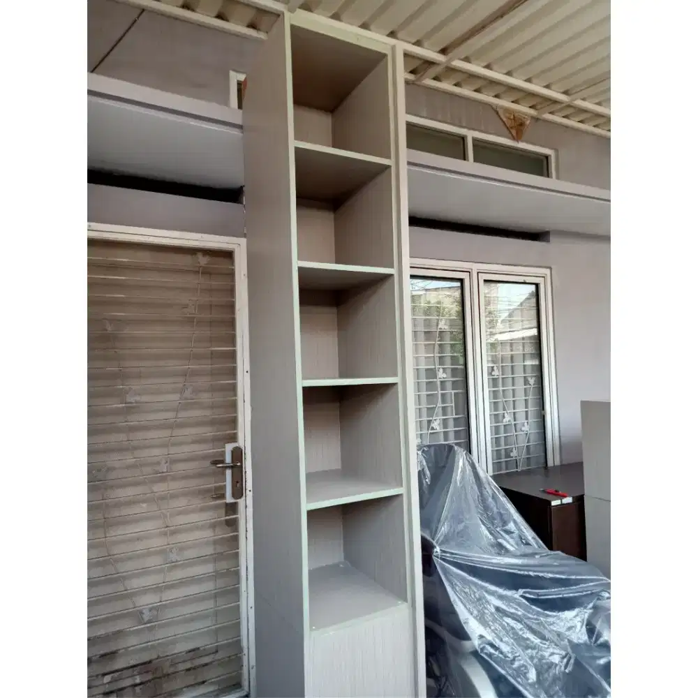 LEMARI KABINET BERDIRI CUSTOM/ LEMARI KABINET GANTUNG CUSTOM