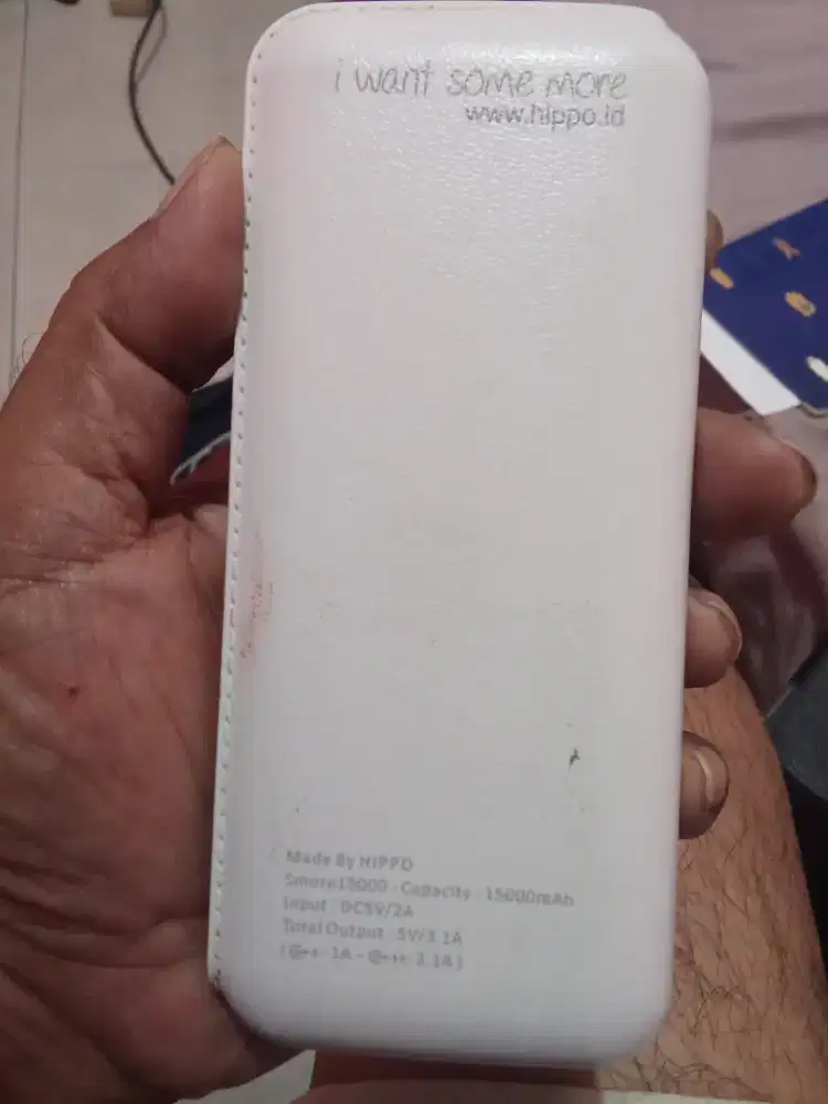 Power Bank HIPPO SMORE 15000 MAH