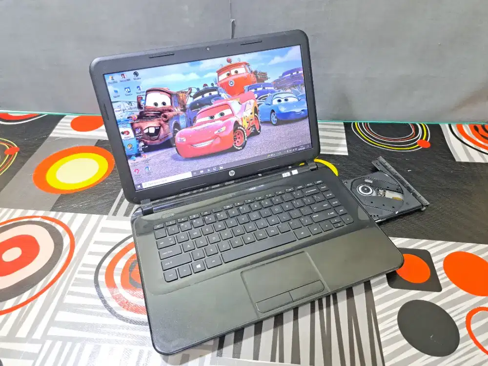 Laptop hp 14 normal semua semua siap pakai lancar jaya