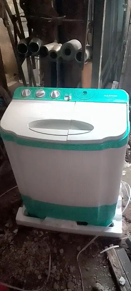Mesin cuci 2 tabung