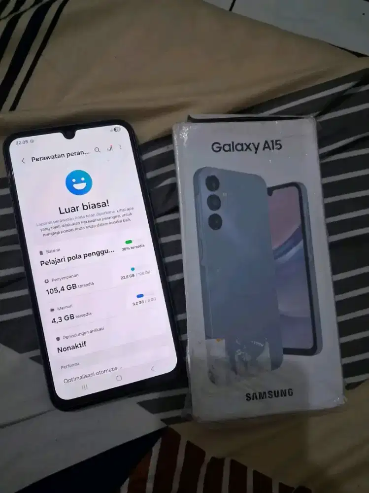 Samsung a15 4g 8/128