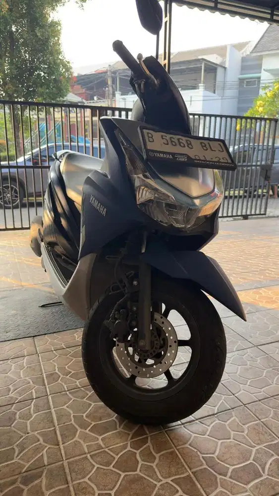 Motor yamaha frego