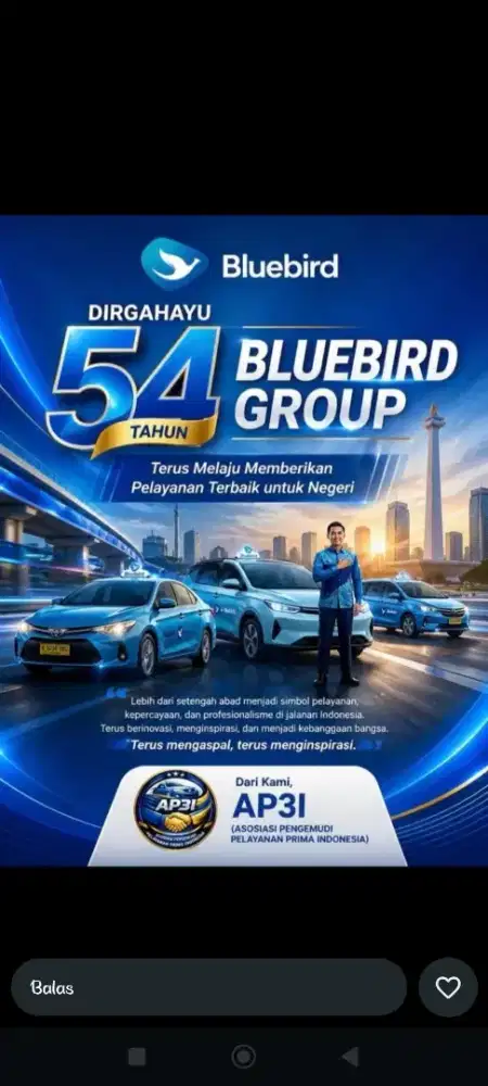 Loker Driver Hebat