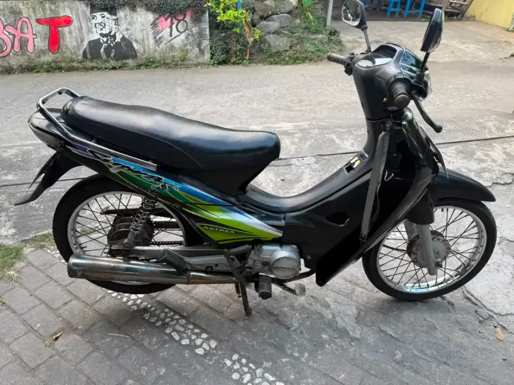 Honda Supra THN 2003 plat AB Bantul