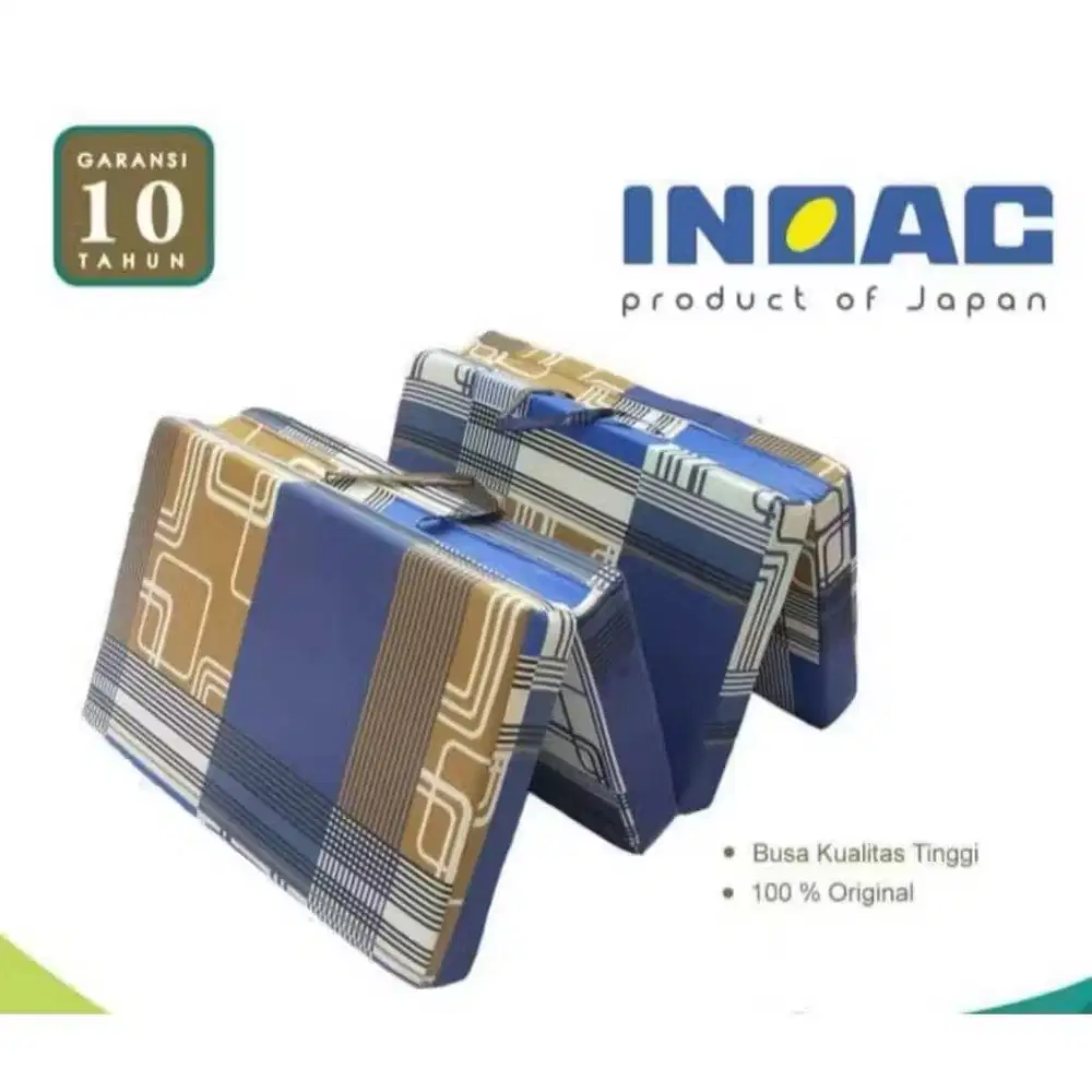 Kasur lipat 4 Inoac