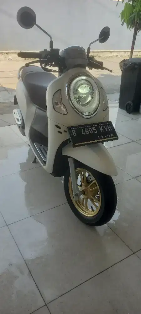 Honda Scoopy Prestige 2021