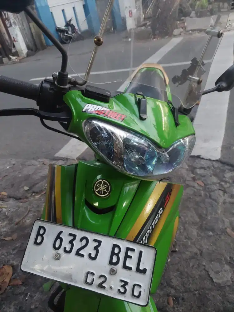 Jupiter Z 2003 SS lengkap