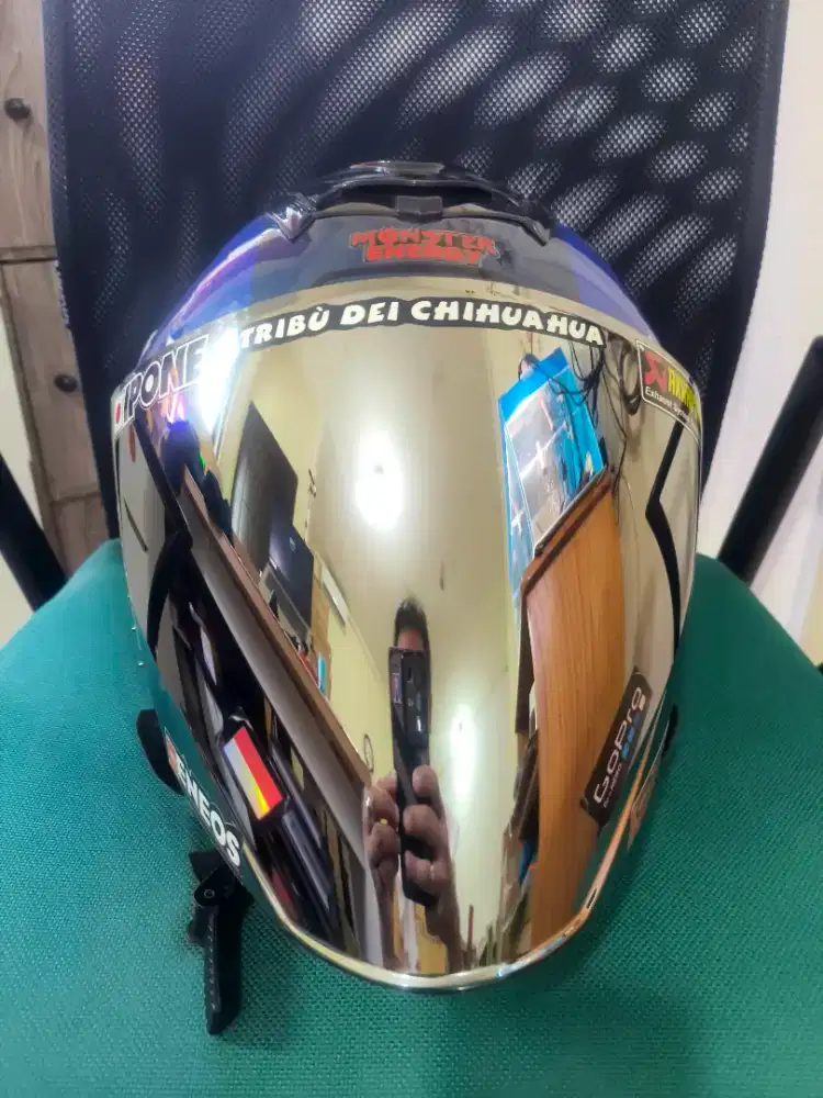 Helm JS Armor Motif Marc Marques (Like New)