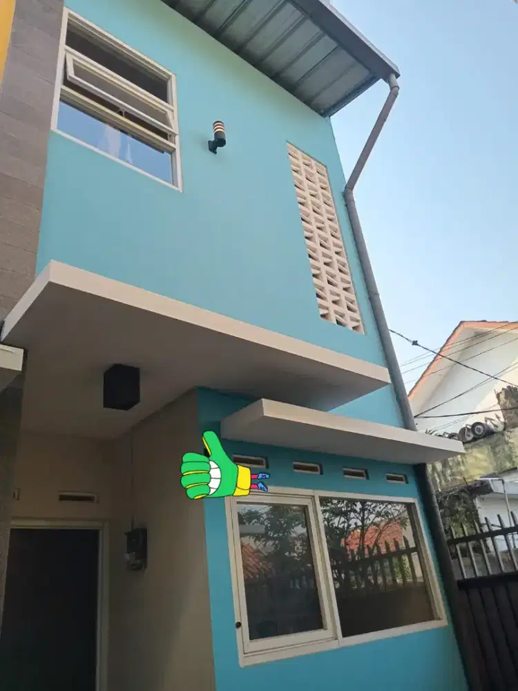 Rumah minimalis dekat RS immanuel pusat kota