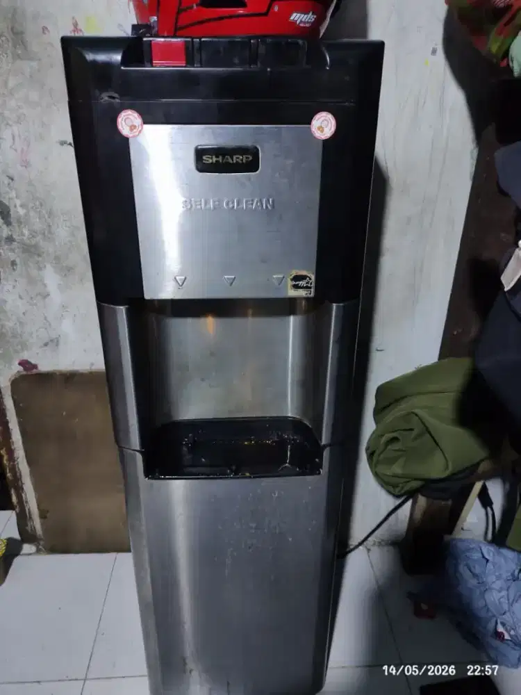 Dispenser Sharp Self Clean Galon Bawah Dingin Prion