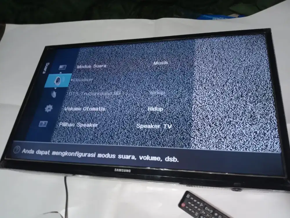 Tv LED 32 Samsung mulus
