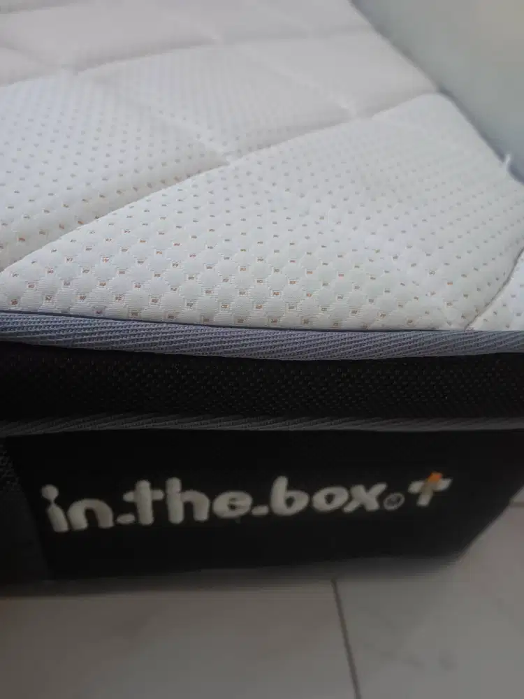 Kasur springbed INTHEBOX Plus extra cool fabric 100x200