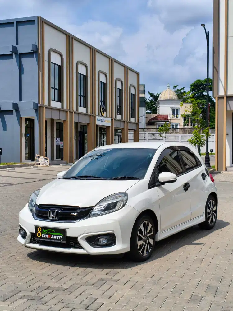 Honda Brio RS Matic AT 2018 Super irit