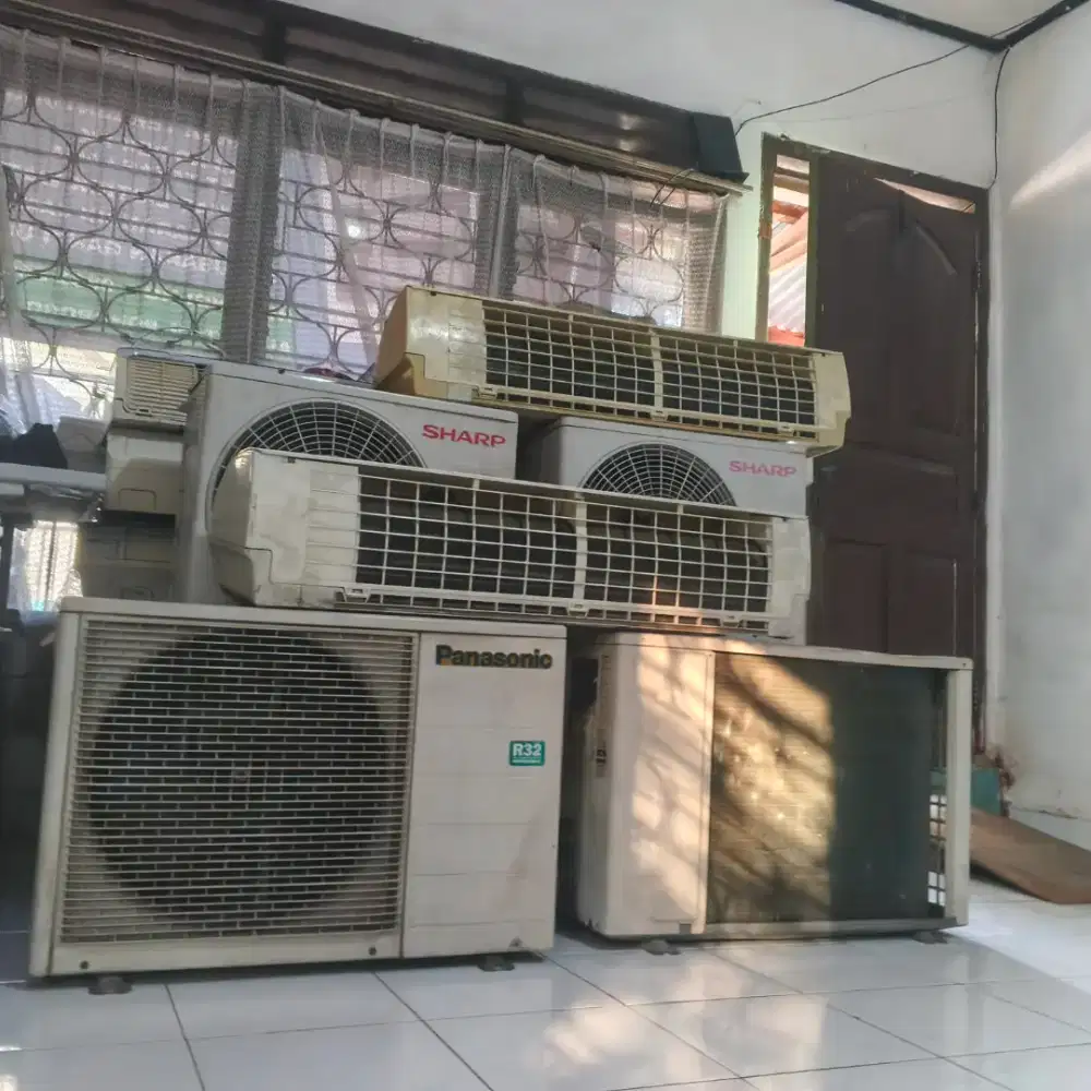 Terima AC Rusak atau mati total