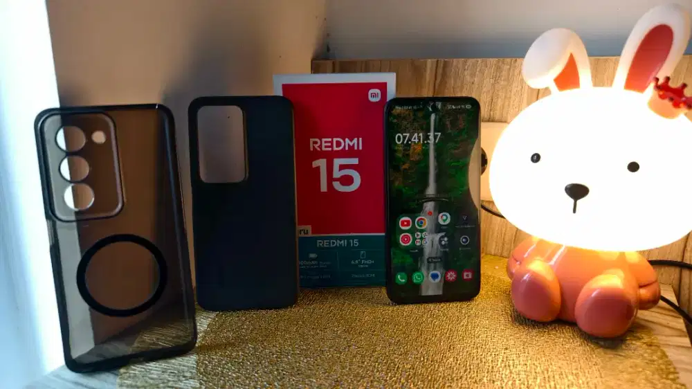 Xiaomi Redmi 15 8/256 Gb Fullset Like New Masih Garansi