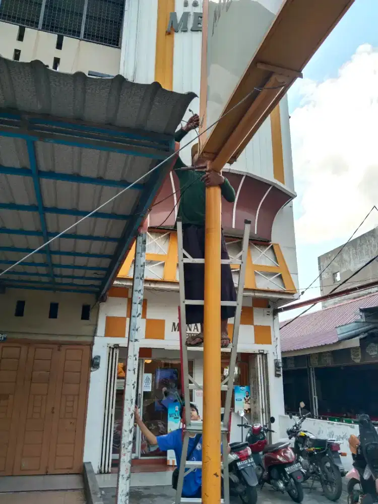 Genteng bocor seng talang atap rumah lantai dinding merembes pipa
