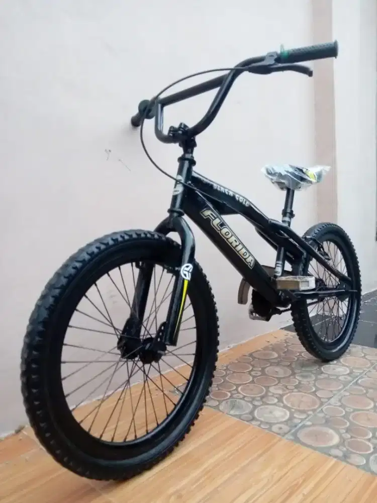 Sepeda BMX ukuran 20 NOKEN siap pakai