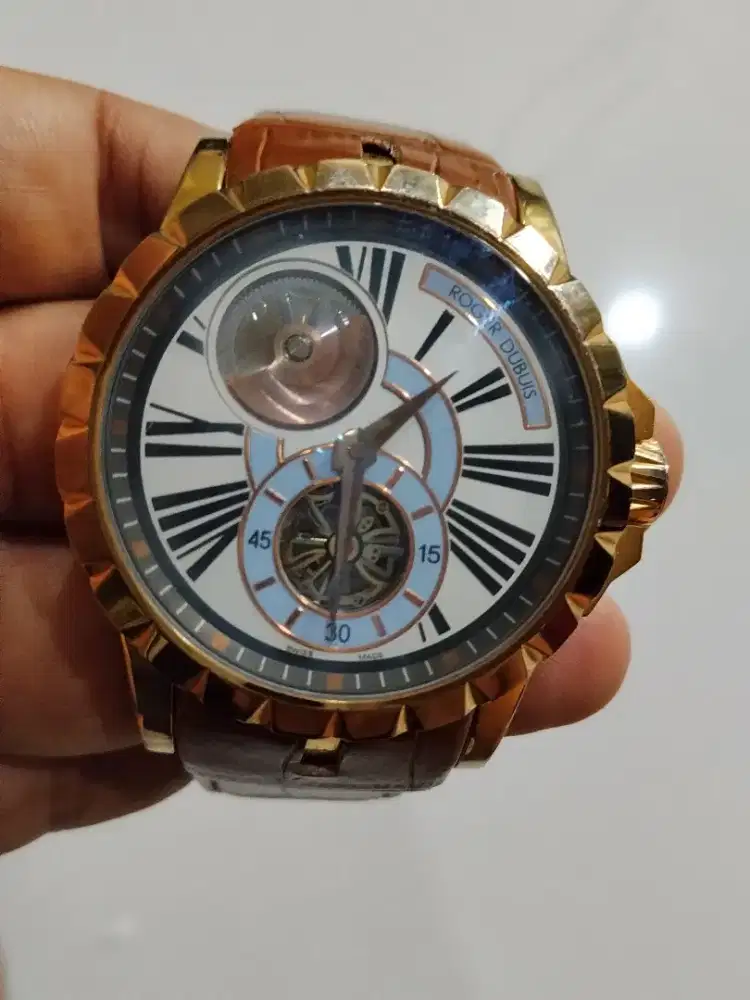 Jam Tangan Pria otomatis mekanikal