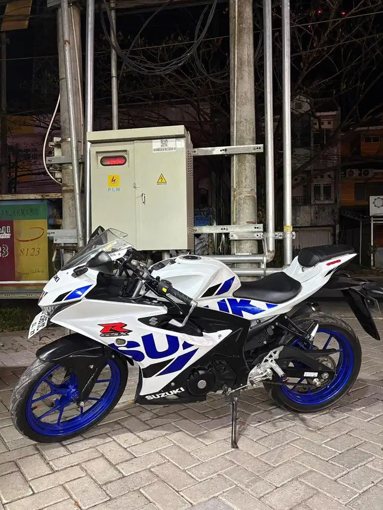Jual Suzuki GSX-R150 ABS 2019 warna putih