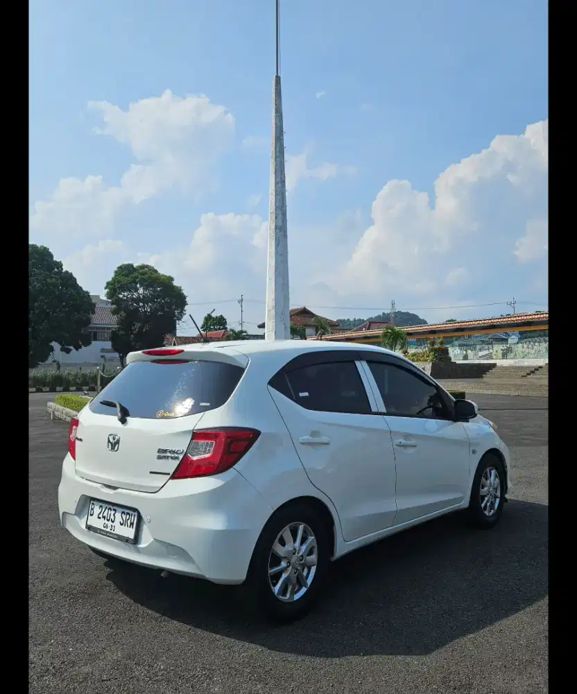 Brio E/CVT 2021 Pajak ON Panjang