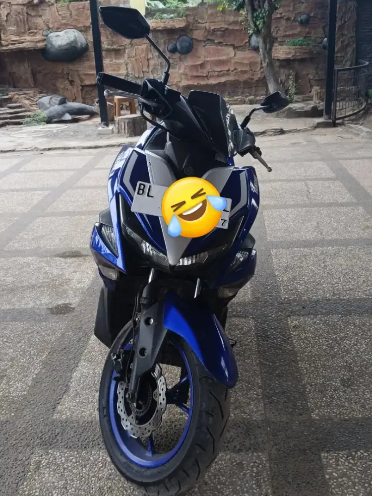 Yamaha Aerox 155 VVA 2017 ok banget