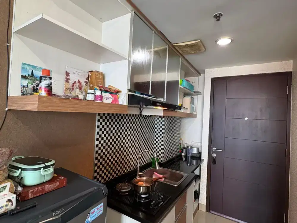 Repost !! Dijual Apartemen Grand Dhika City Nol KM ke stasiun LRT Jatimulya, Bekasi Timur