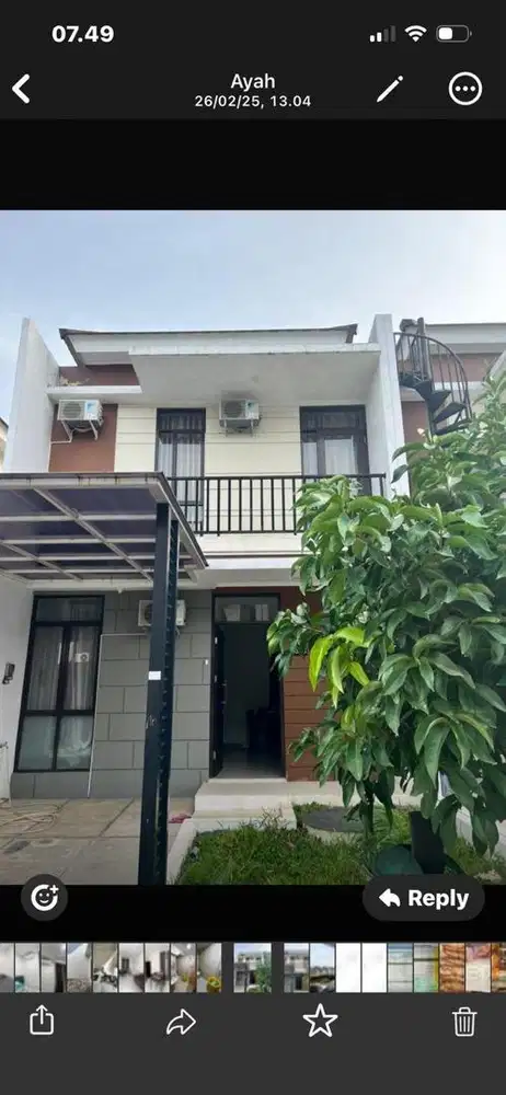 Disewakan Rumah Grahayana Karawang Per Tahun